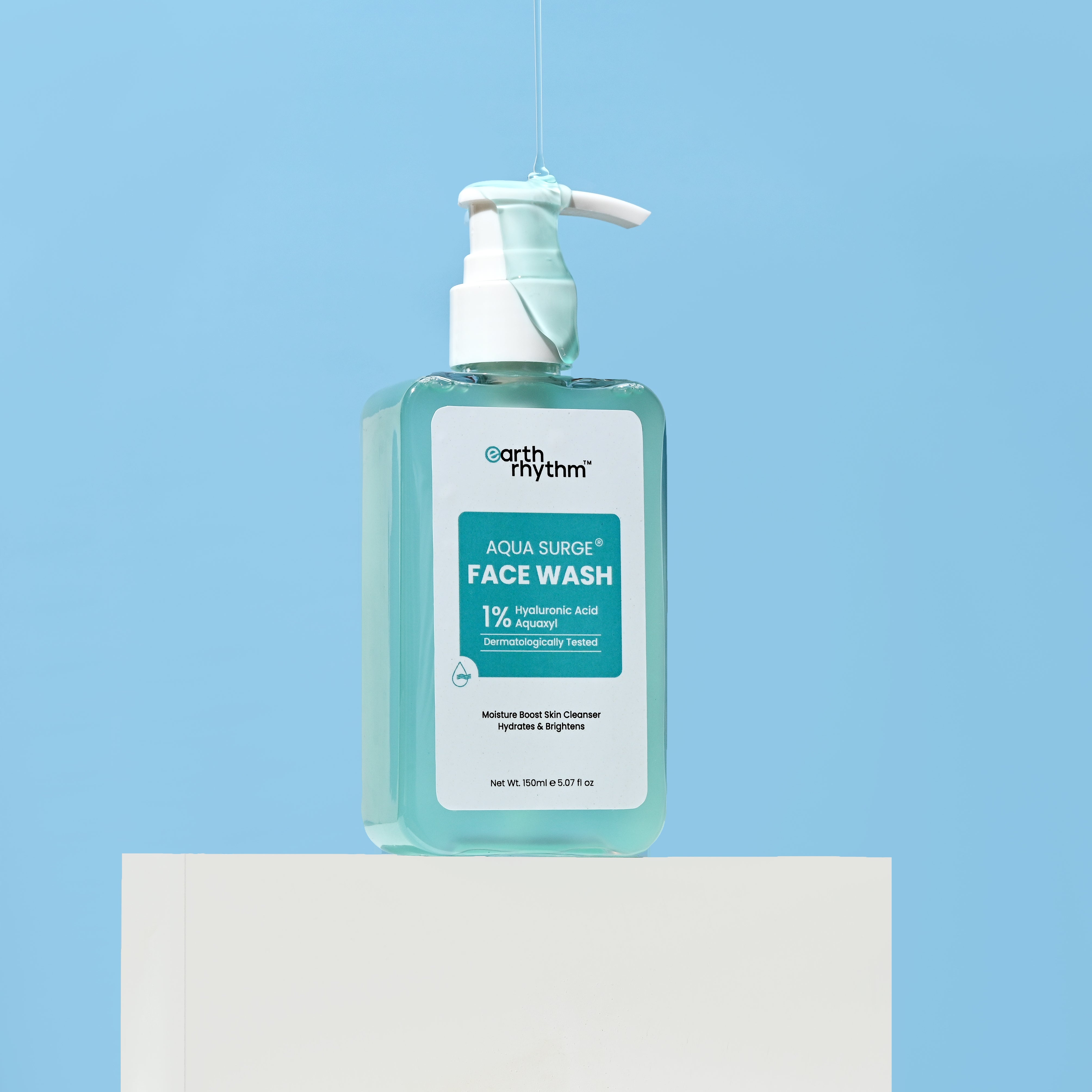 aqua surge face wash