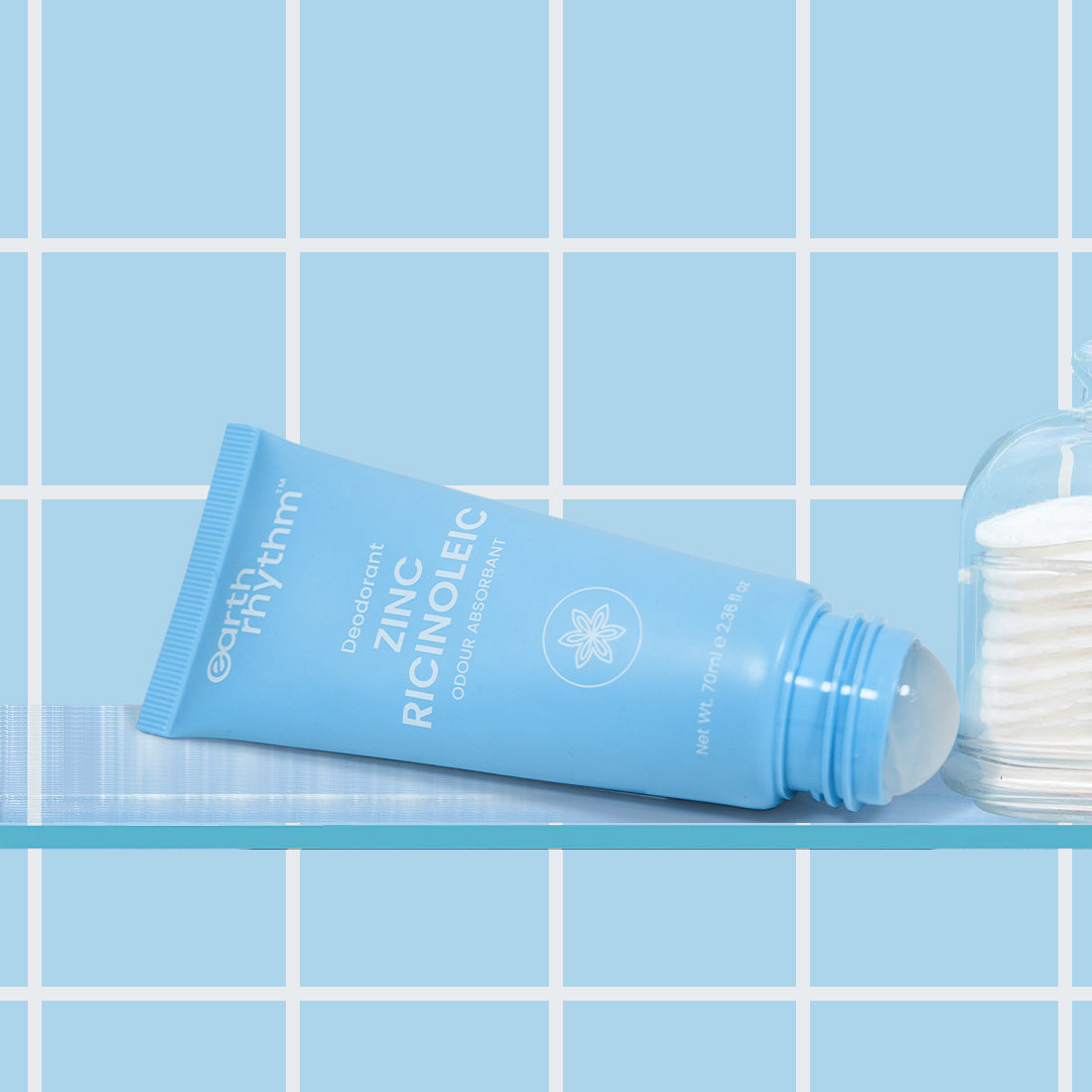ZINC RICINOLEIC DEODORANT ODOUR ABSORBANT