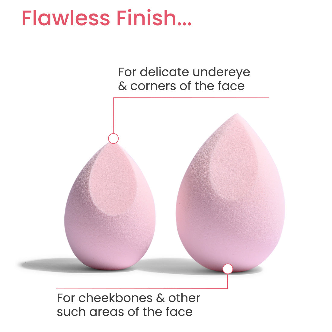 MAKE UP BLENDER (PACK OF 4)