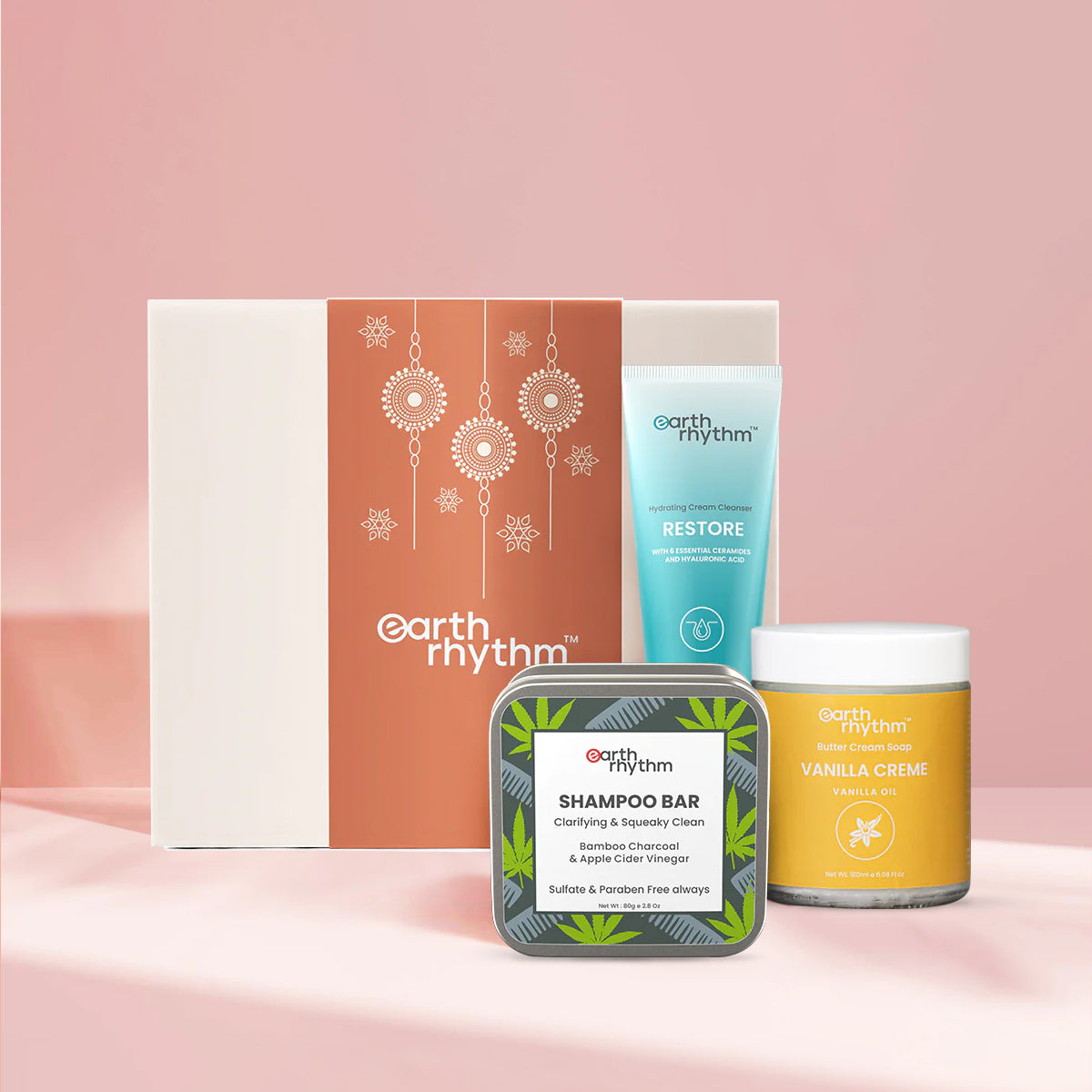 FESTIVE GIFT BOX - FACE, BODY, HAIR KIT