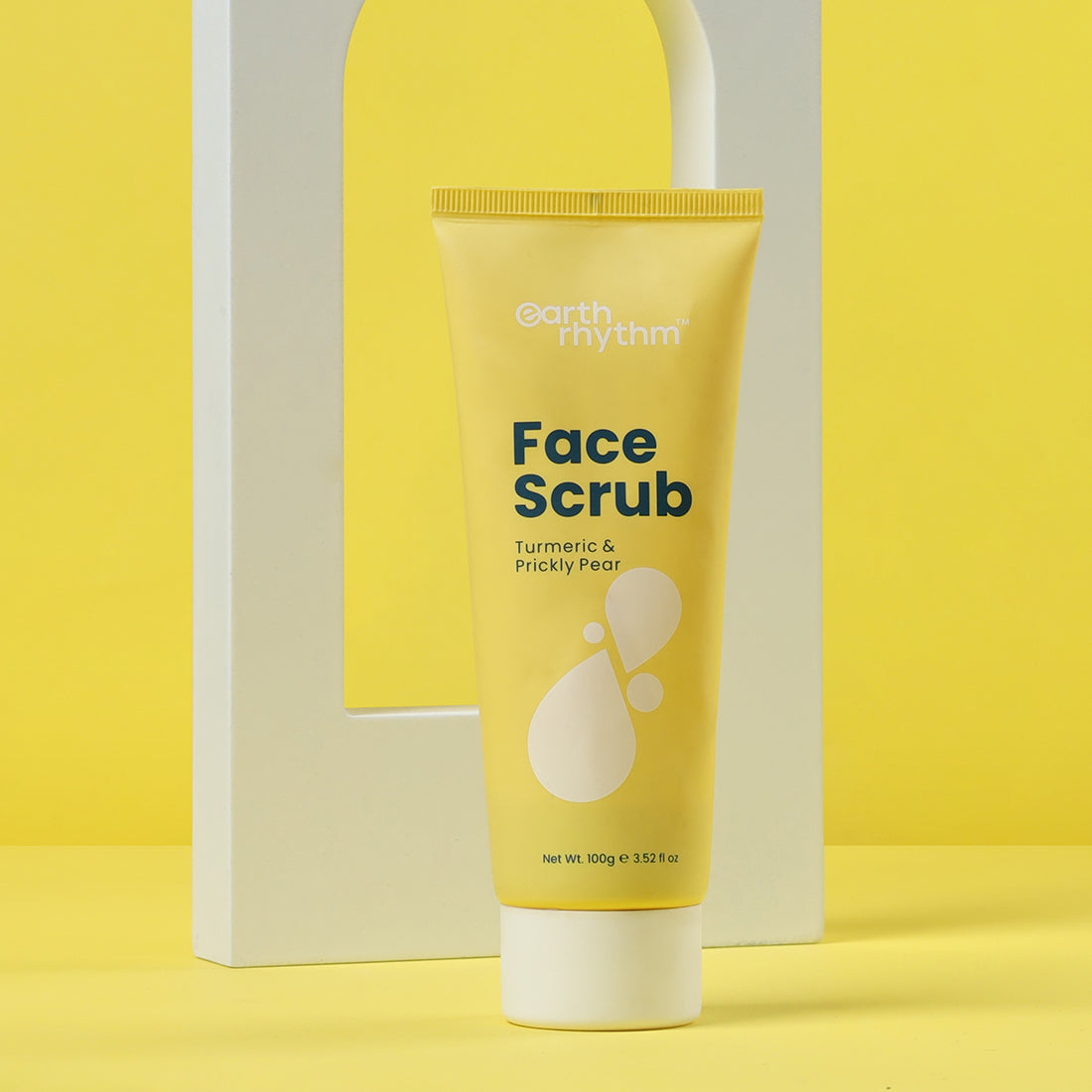 FACE SCRUB TURMERIC & PRICKLY PEAR