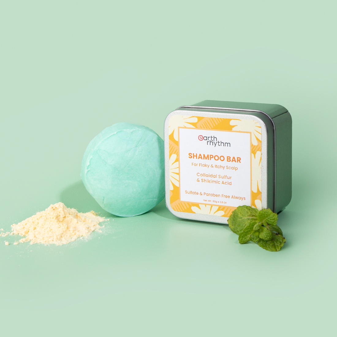 ANTI DANDRUFF SHAMPOO BAR