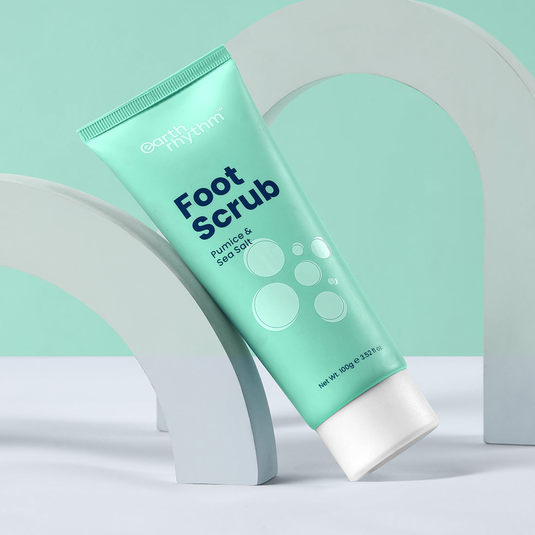 Earth Rhythm Foot Scrub Pumice Sea Salt