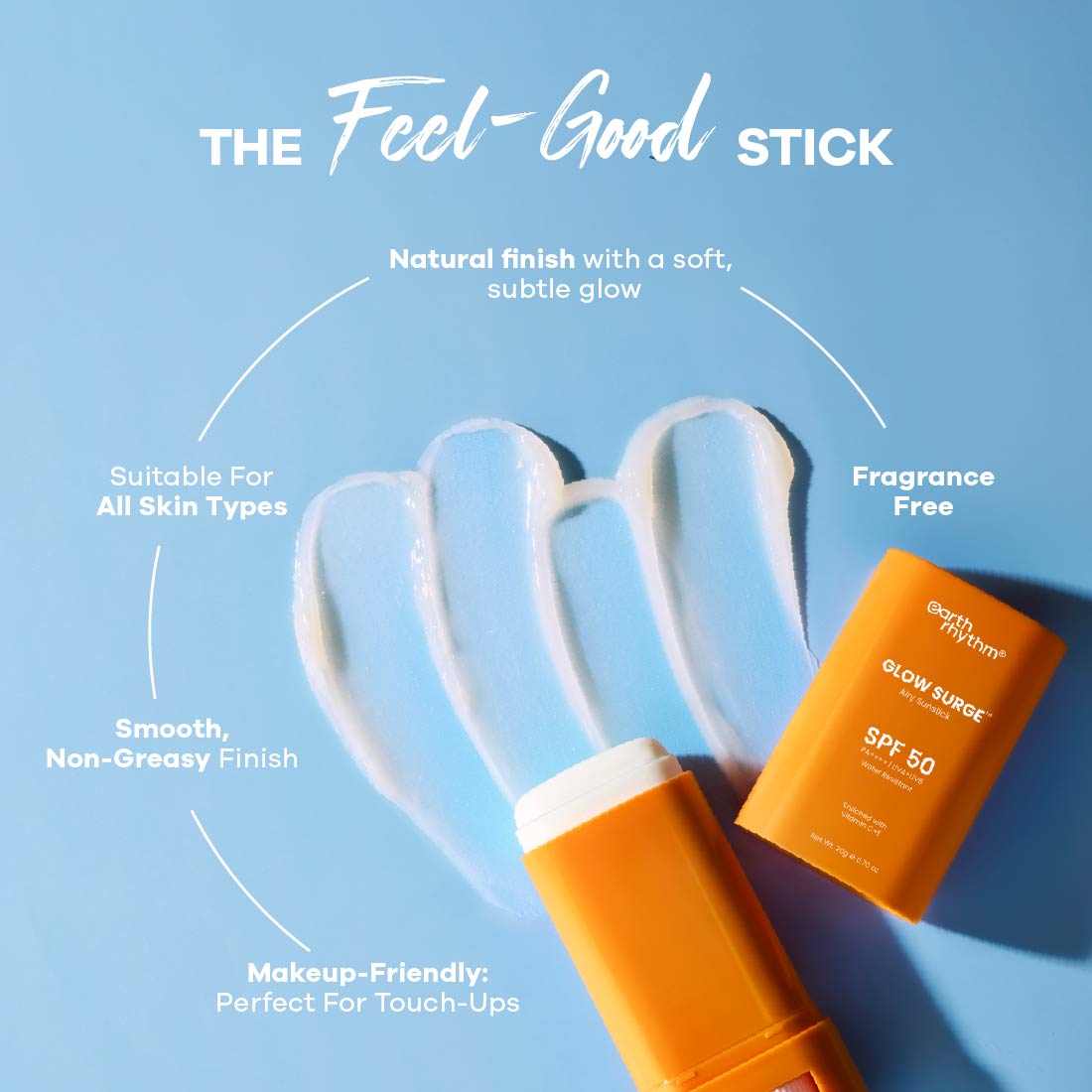 GLOW SURGE SUNSTICK SPF 50 SUNSCREEN STICK