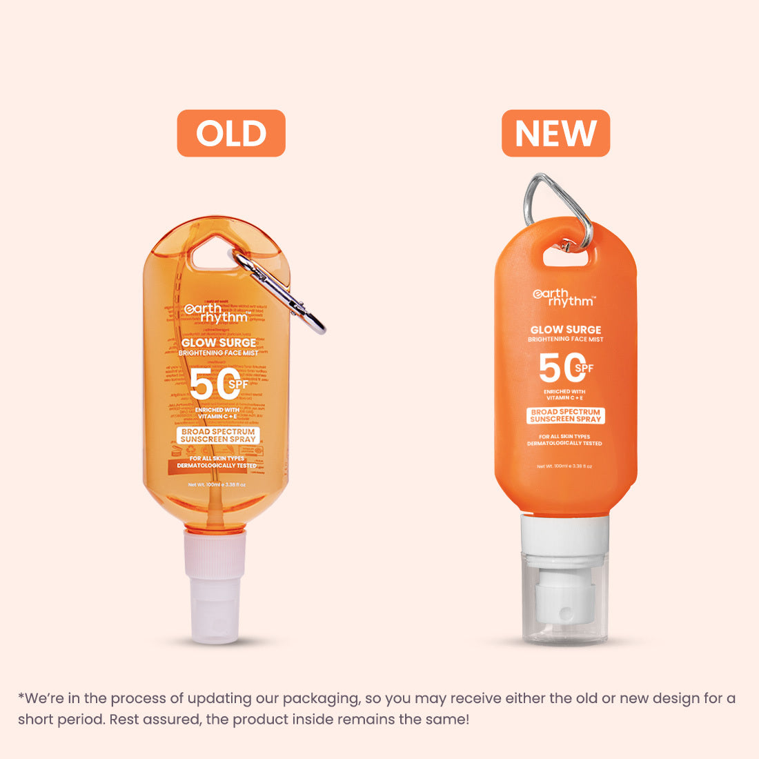 GLOW SURGE SUNSCREEN SPRAY SPF 50