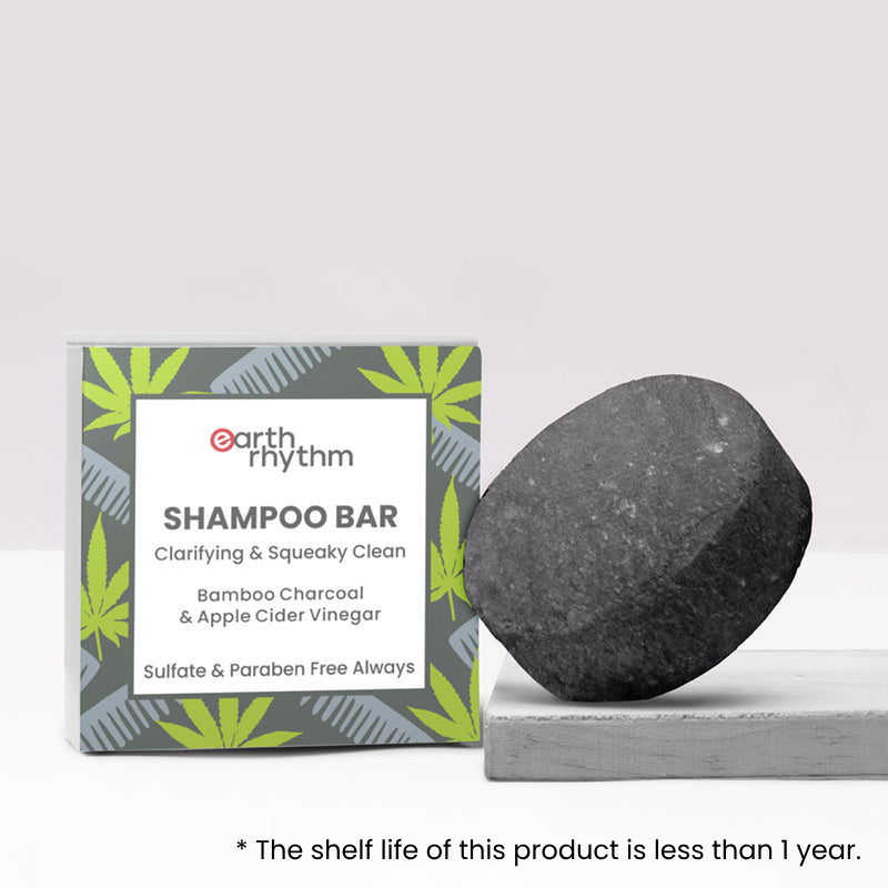 HEMP AND CHARCOAL SHAMPOO BAR