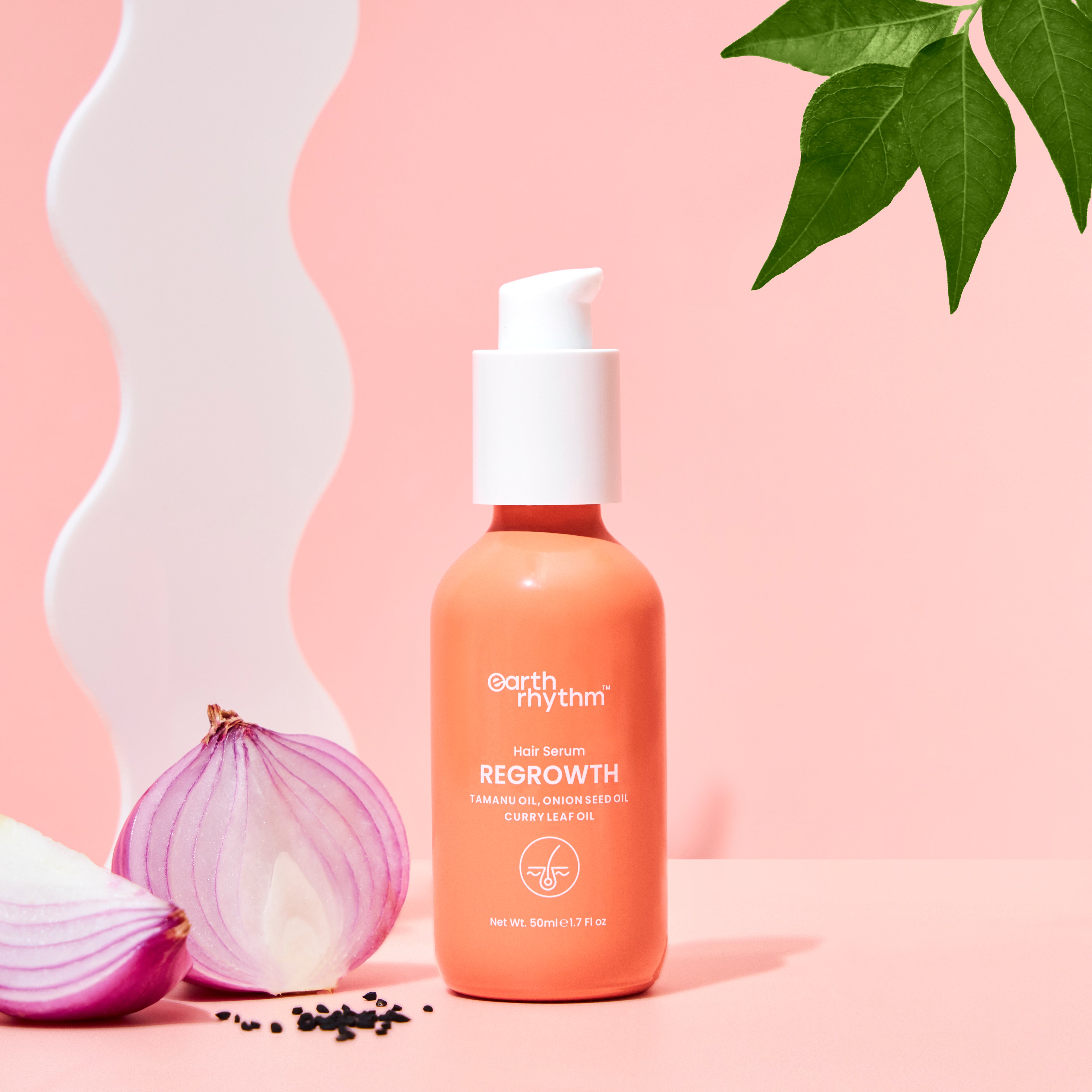 Onion Hair Serum For Hair Regrowth