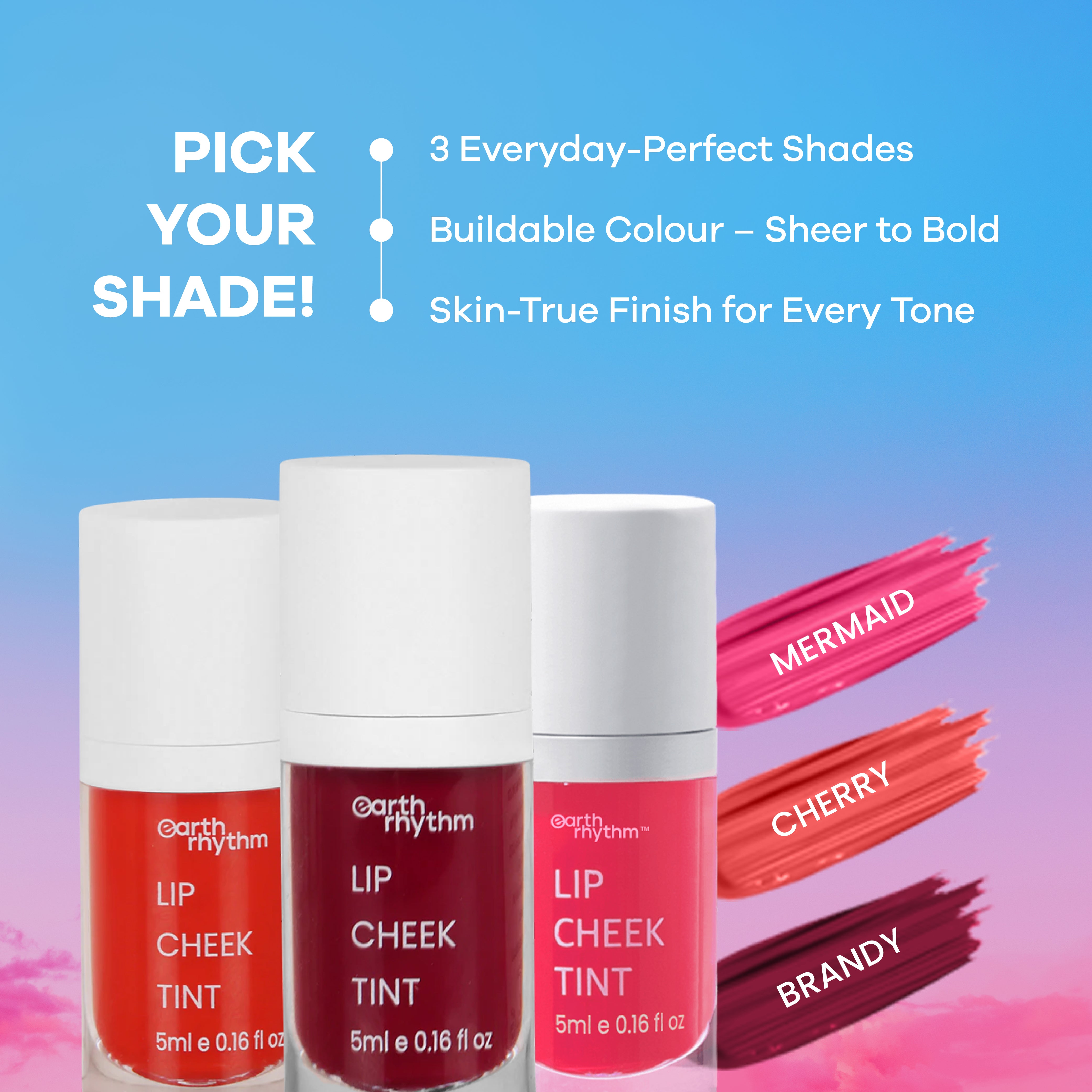 LIP & CHEEK TINT