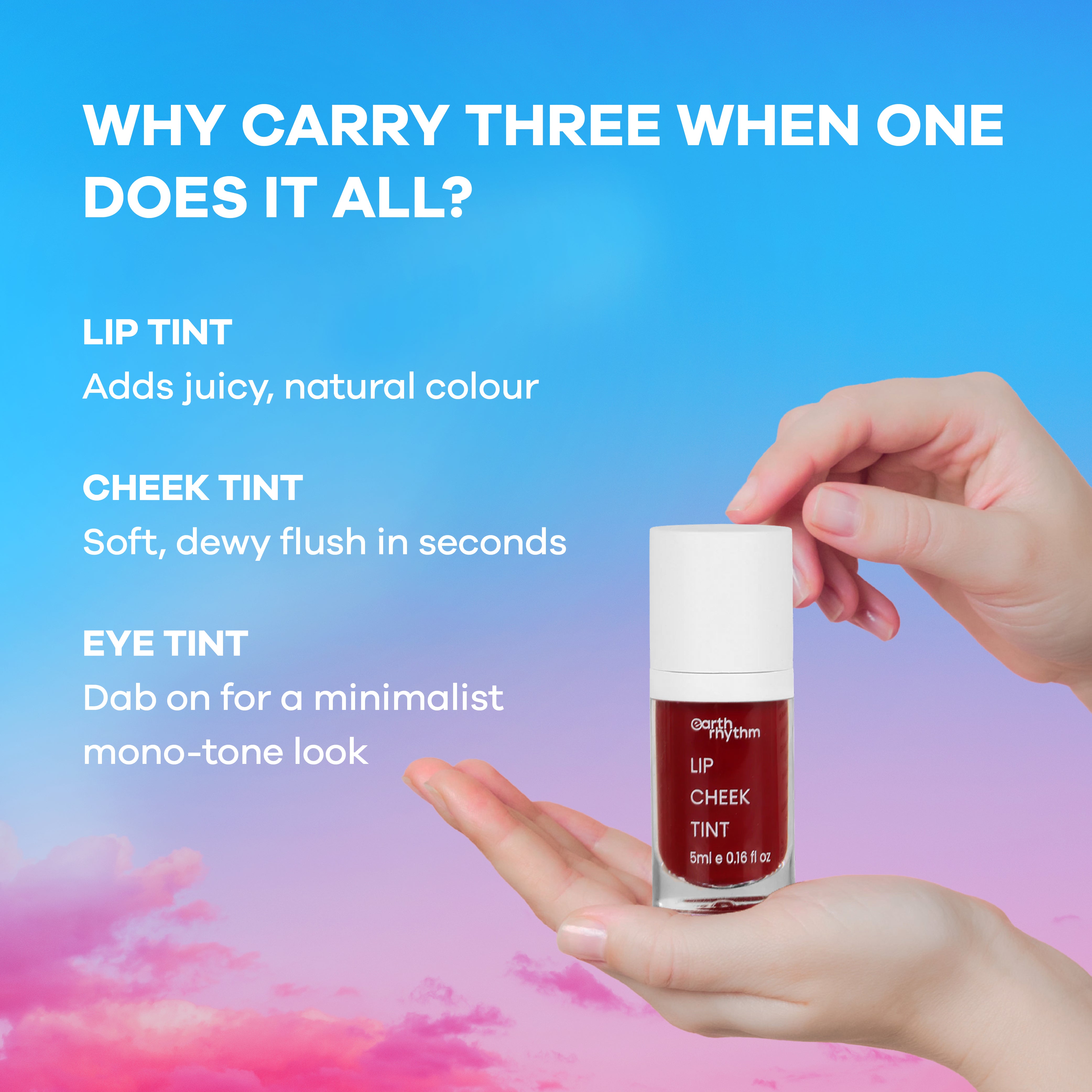 LIP & CHEEK TINT