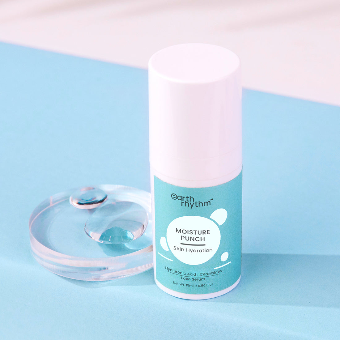 MOISTURE PUNCH SKIN HYDRATION HYALURONIC ACID & CERAMIDES FACE SERUM