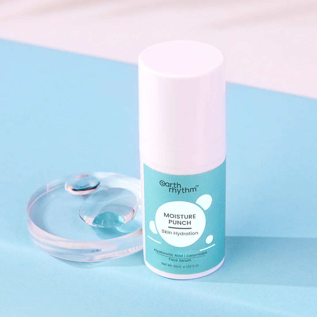 MOISTURE PUNCH SKIN HYDRATION HYALURONIC ACID & CERAMIDES FACE SERUM