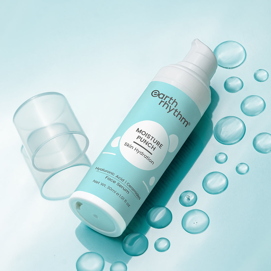 MOISTURE PUNCH SKIN HYDRATION HYALURONIC ACID & CERAMIDES FACE SERUM