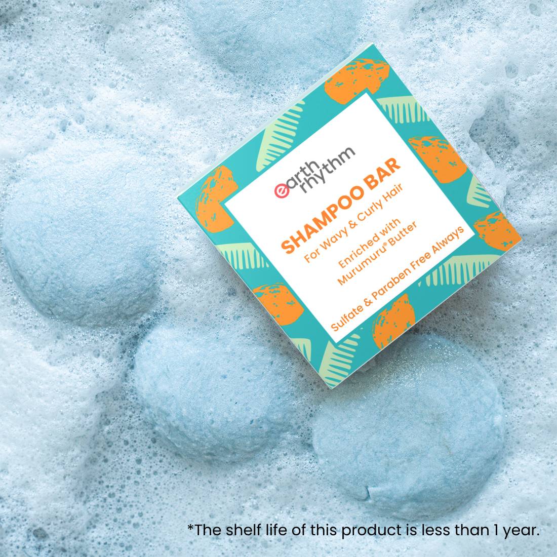 MURUMURU SHAMPOO BAR WITH CARDBOARD