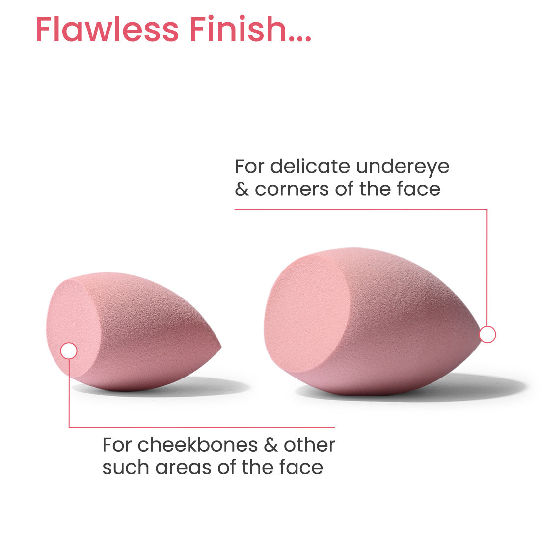 MAKE UP BLENDER (PACK OF 4)