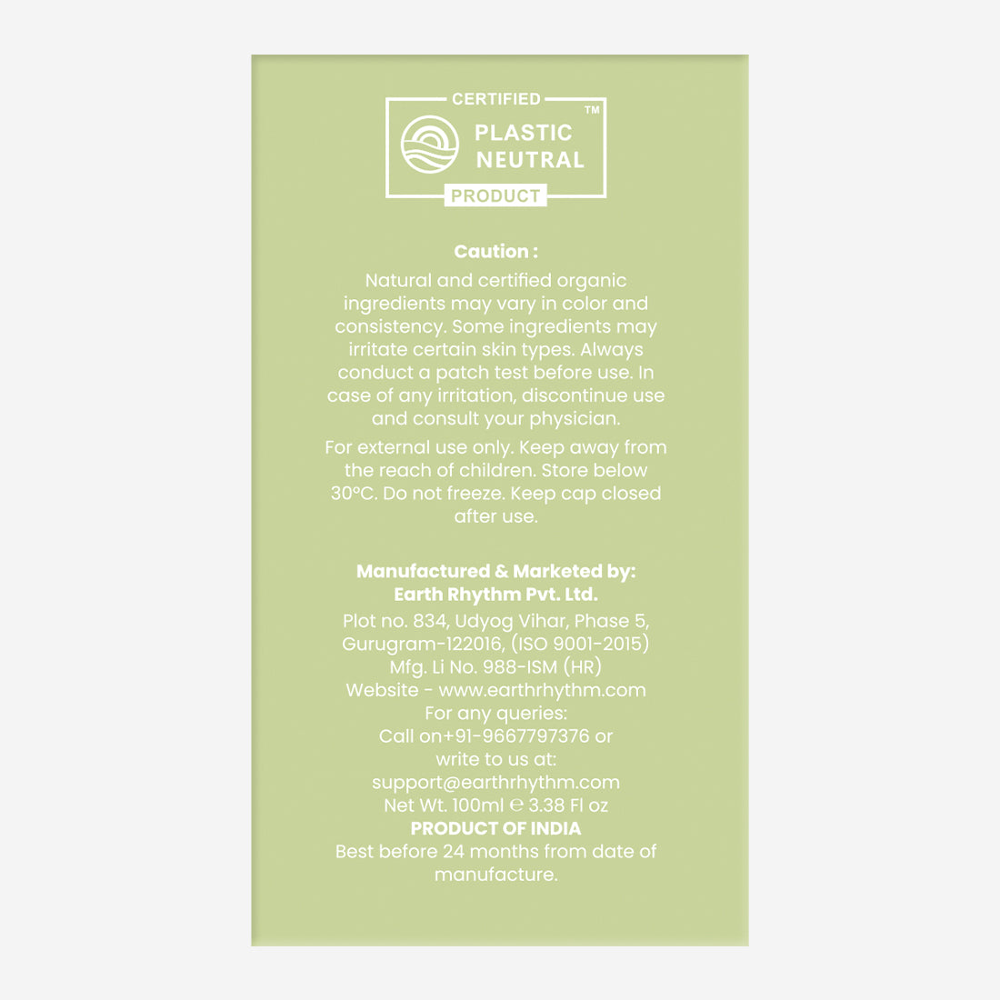 PHYTO CLEAR SALICYLIC ACID FACE WASH