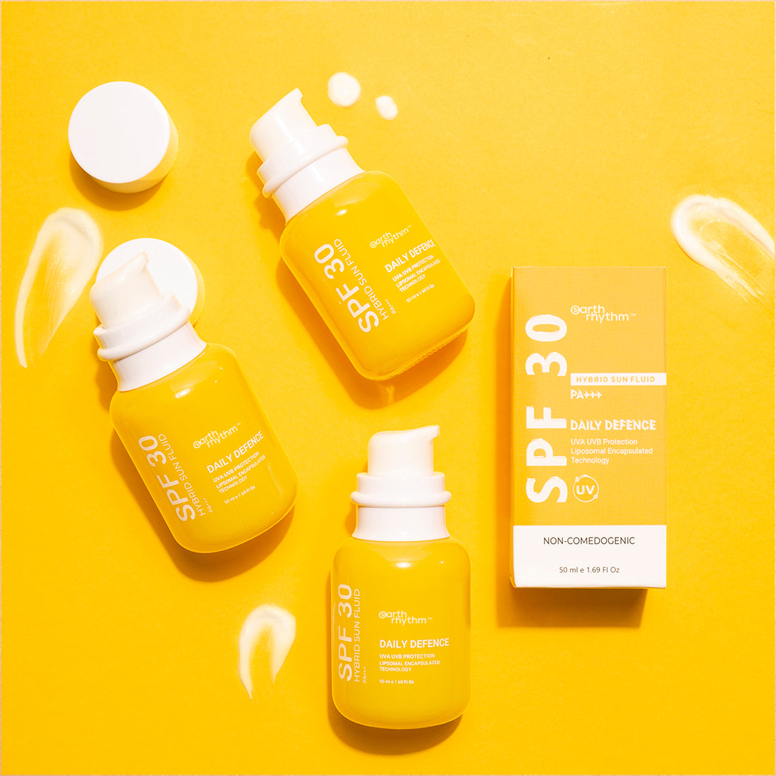 DAILY DEFENCE HYBRID SUNSCREEN FLUID - SPF 30