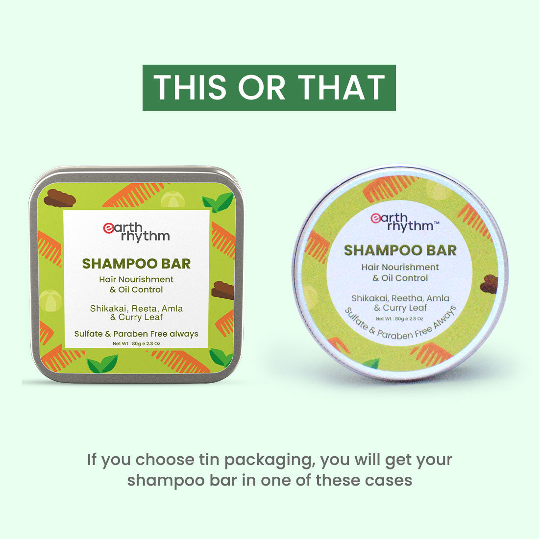 SHAMPOO BAR WITH SHIKAKAI, REETA, AMLA & CURRY LEAF