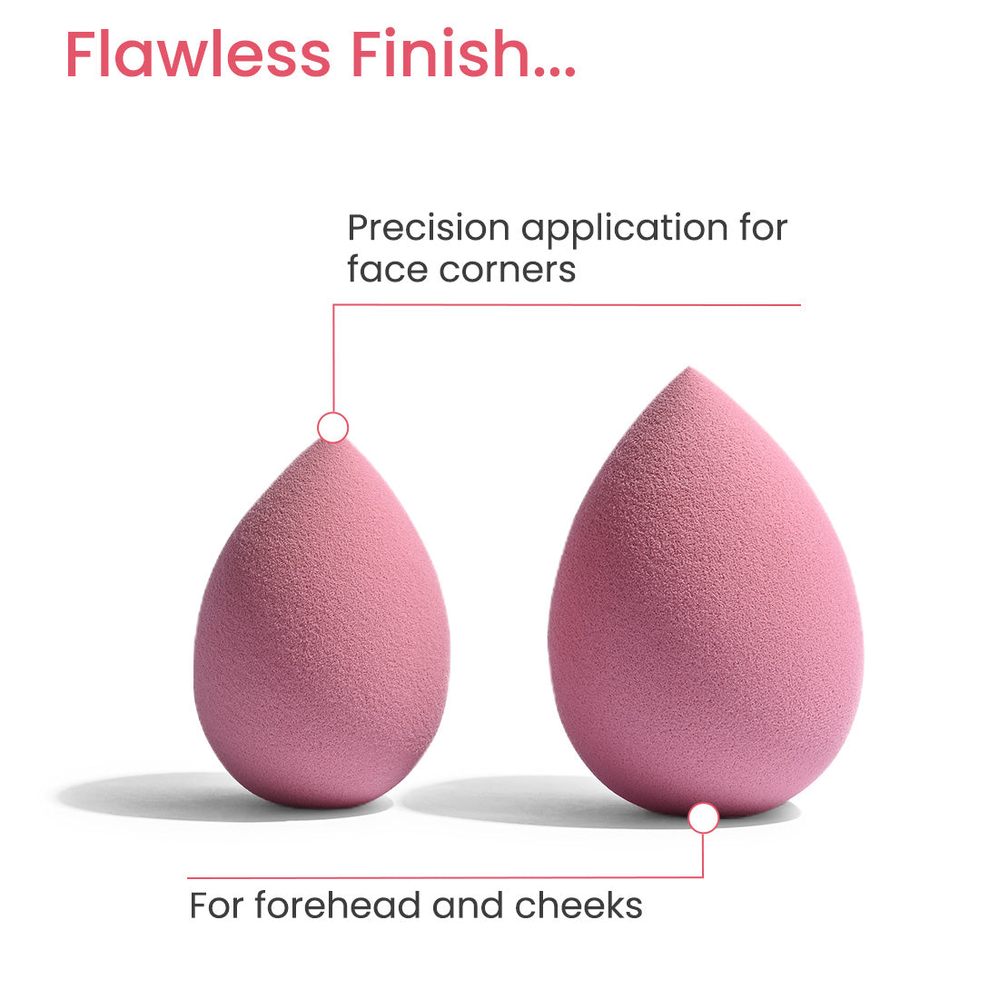 MAKE UP BLENDER (PACK OF 4)