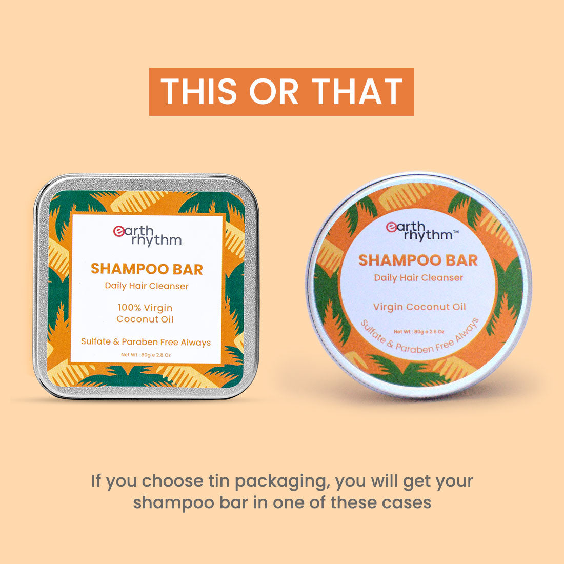 100% VIRGIN COCONUT OIL SHAMPOO BAR