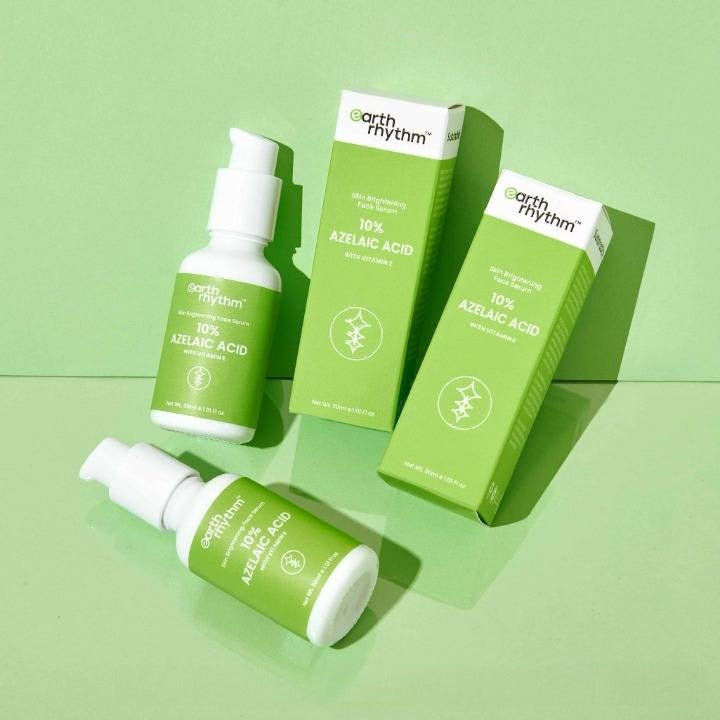 10% AZELAIC ACID - SKIN BRIGHTENING FACE SERUM - 30ML