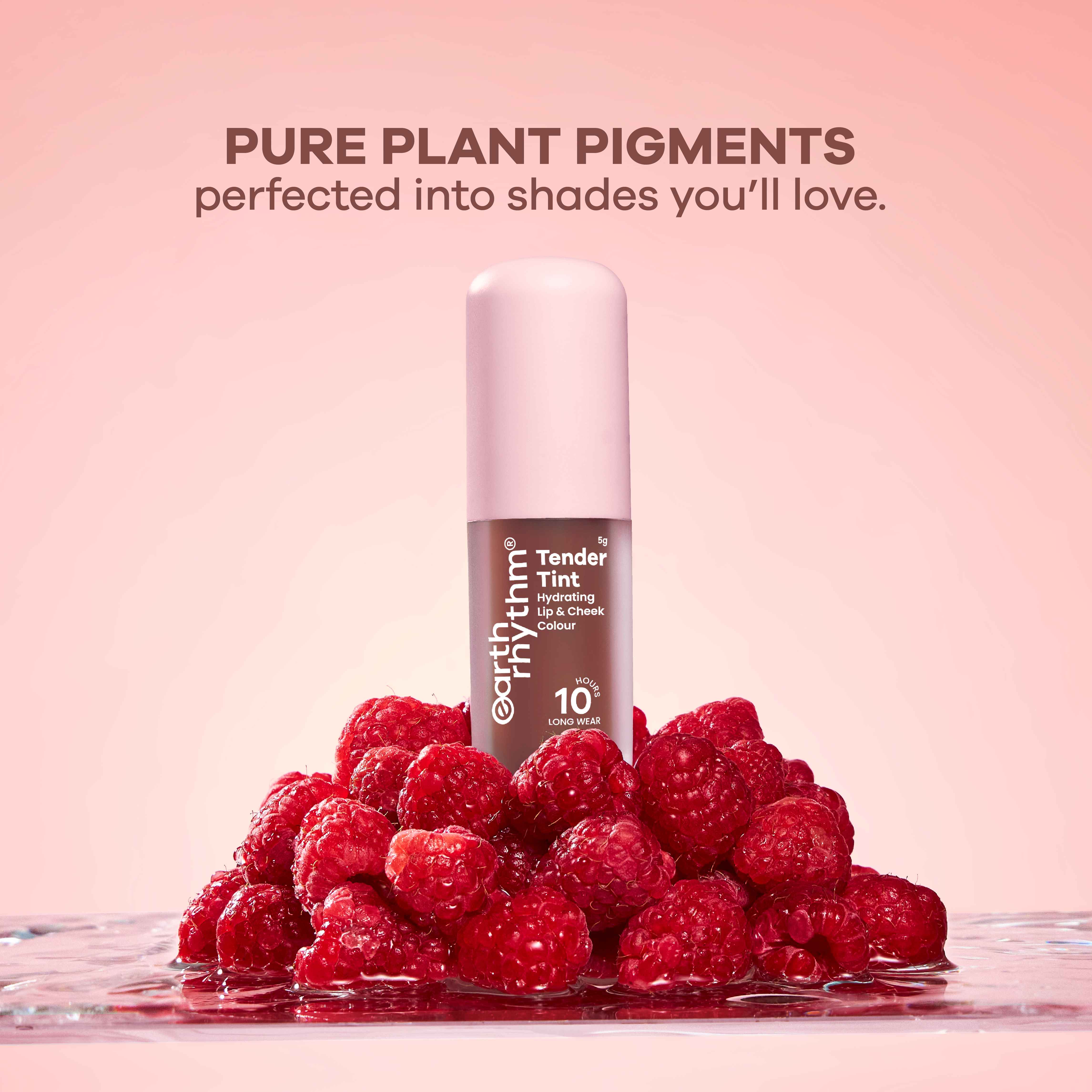 Tender Tint for Lip & Cheek with Pure Plant Pigments 10 H Stay