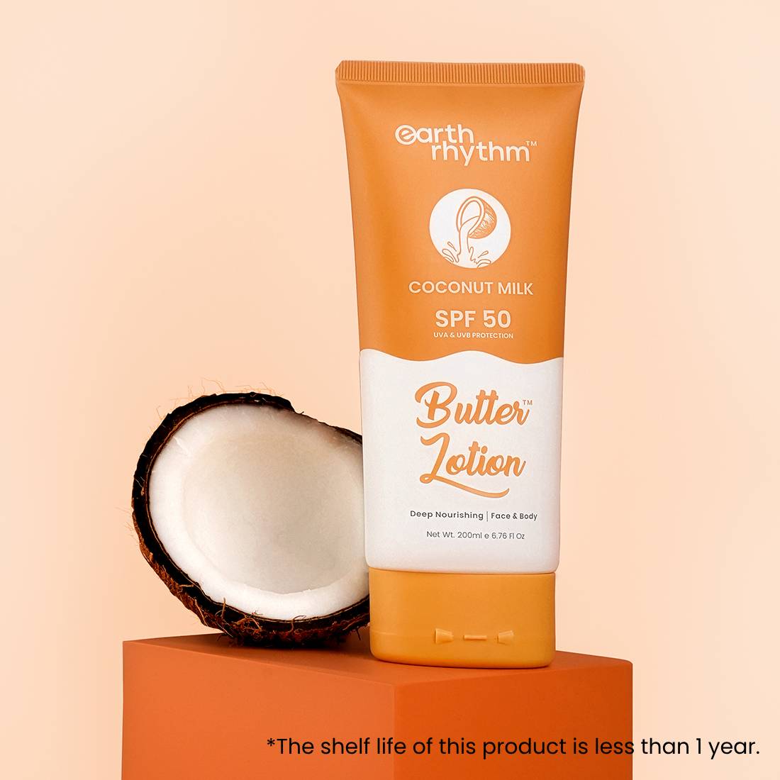 COCONUT MILK SPF-50 BUTTER BODY LOTION