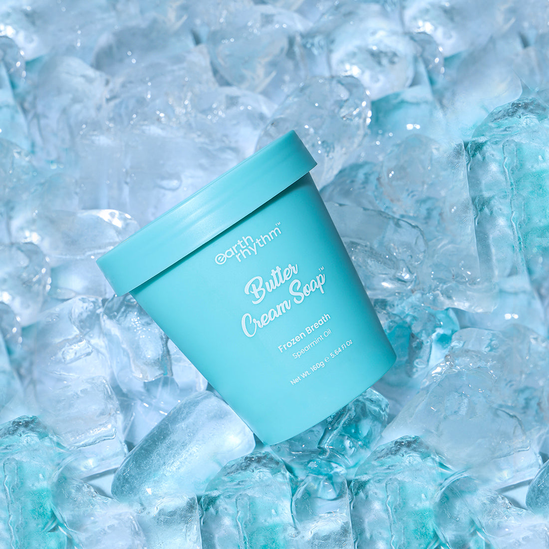 Frozen Bath & Shower Butter Cream Soap Earth Rhythm