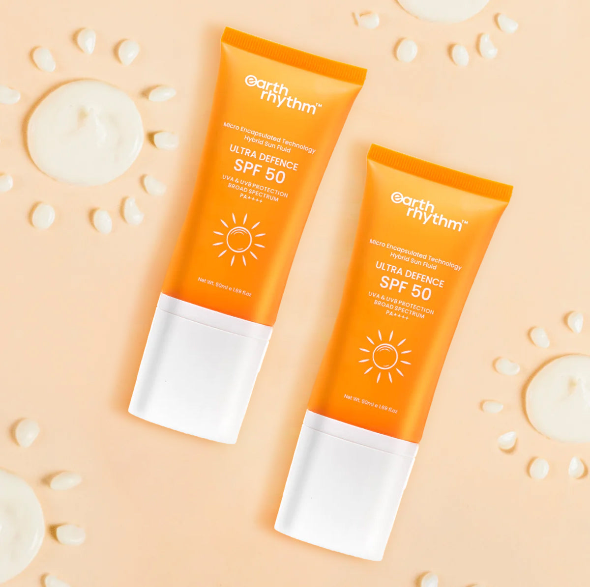 ultra defence hybrid spf 50 sunscreen 50ml pack of 2