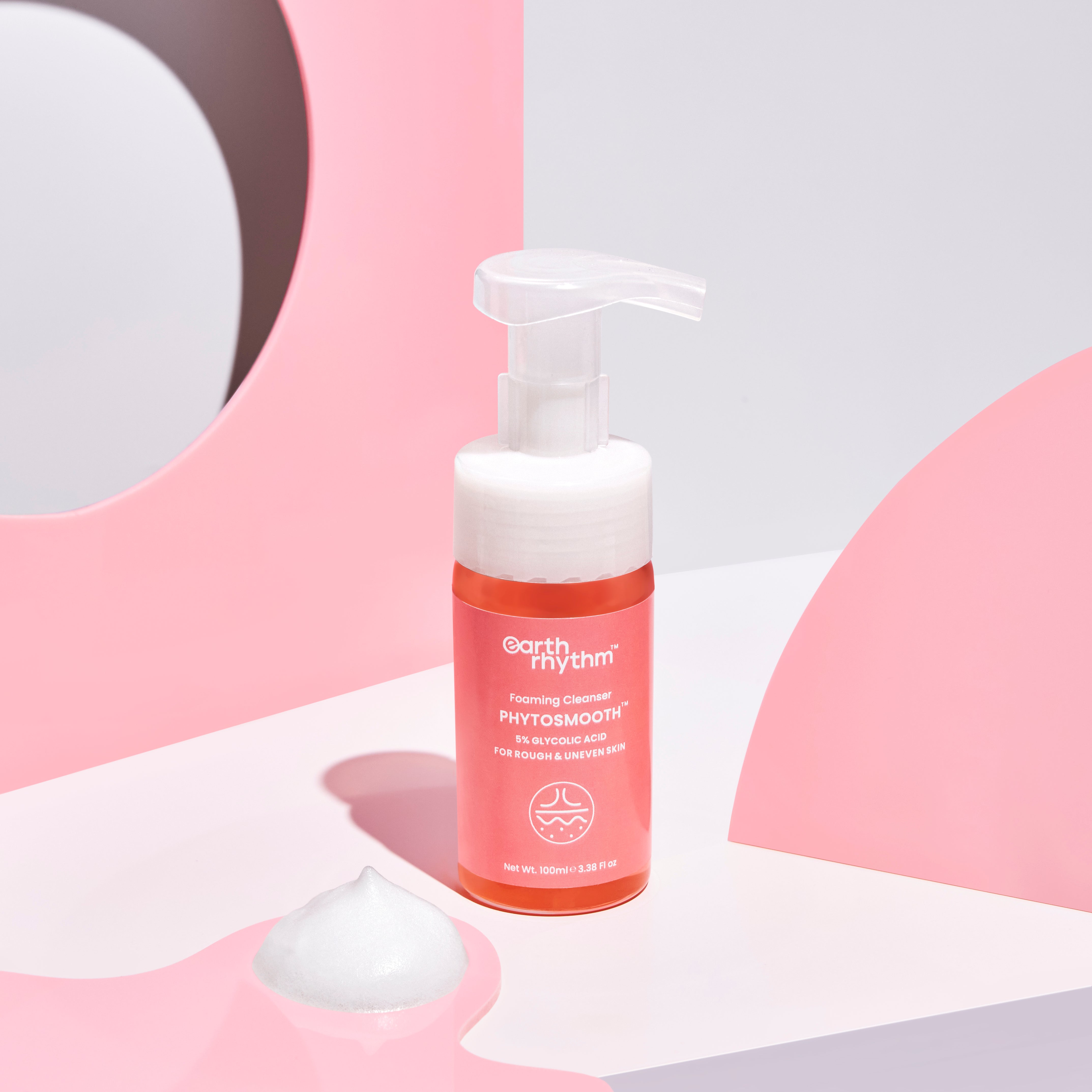 Phyto Smooth Foaming Facewash