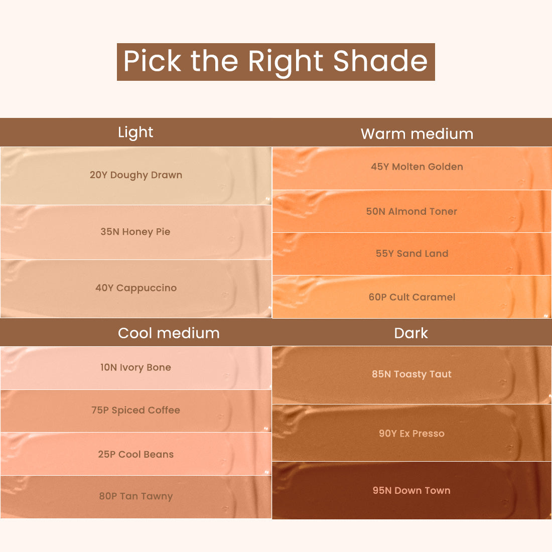 Matte Set Go Foundation Shade Variant