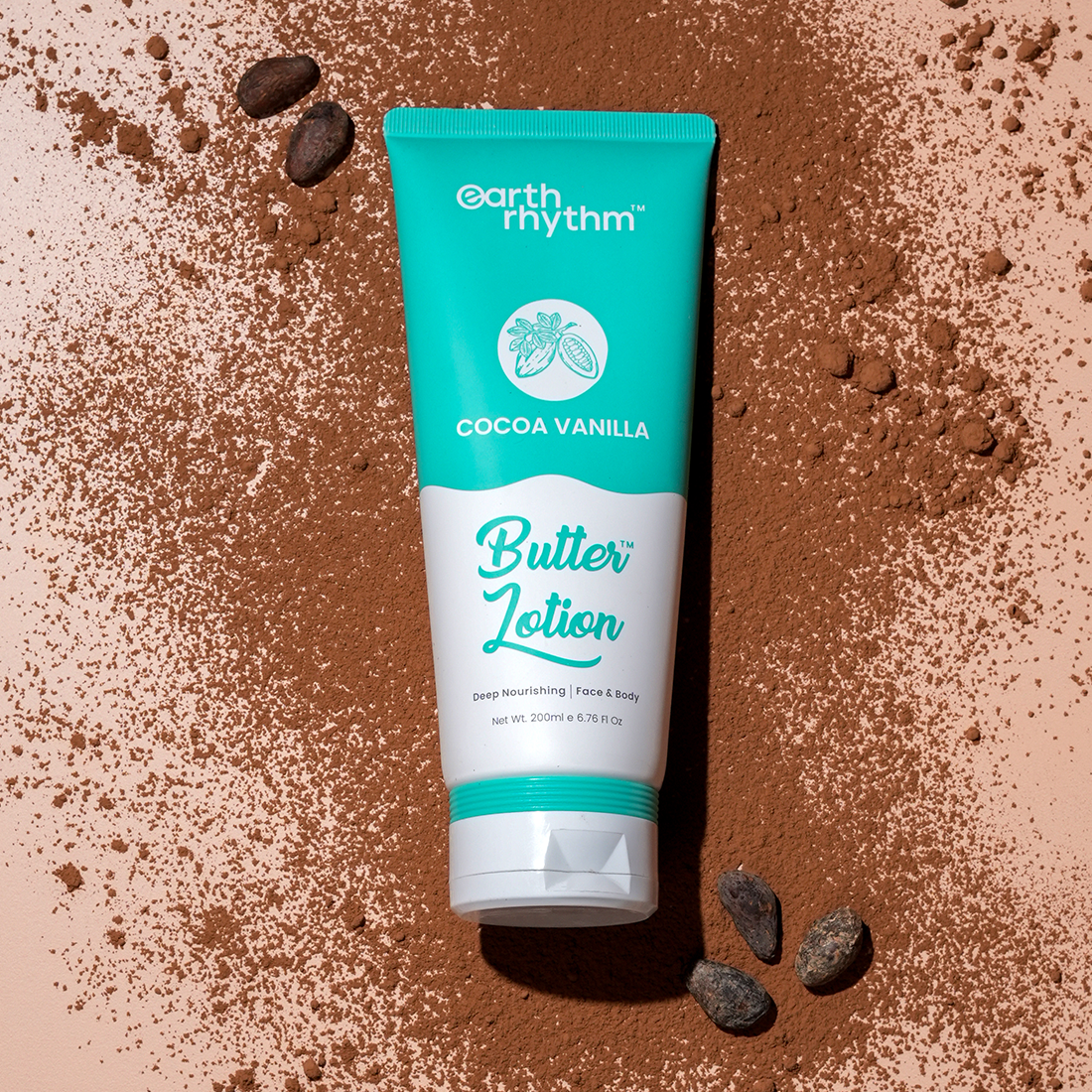 Earth　Lotion　Cocoa　Body　Butter　Rhythm