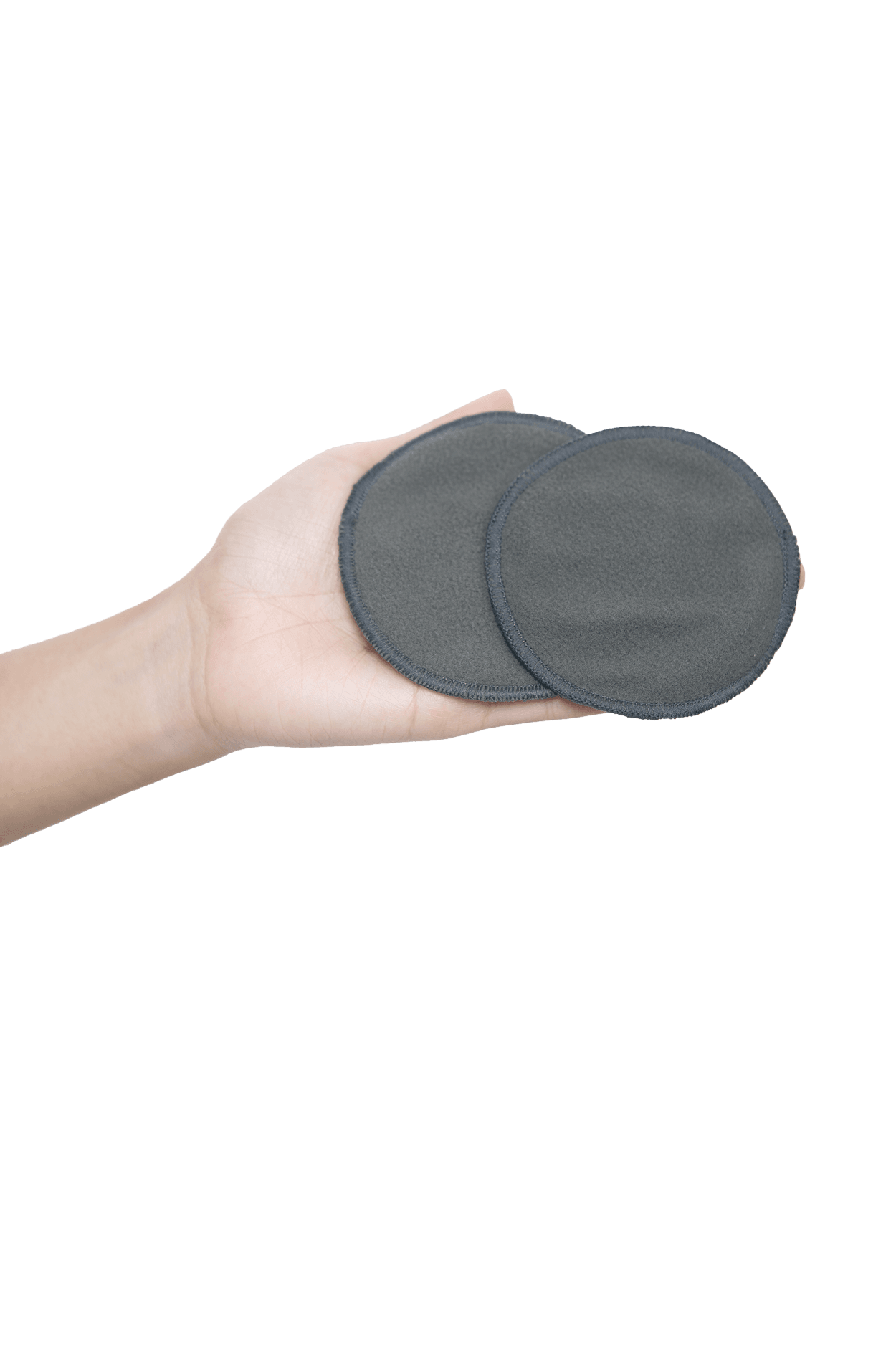 CHARCOAL BAMBOO FACIAL PADS - Earth Rhythm - Nature Approved