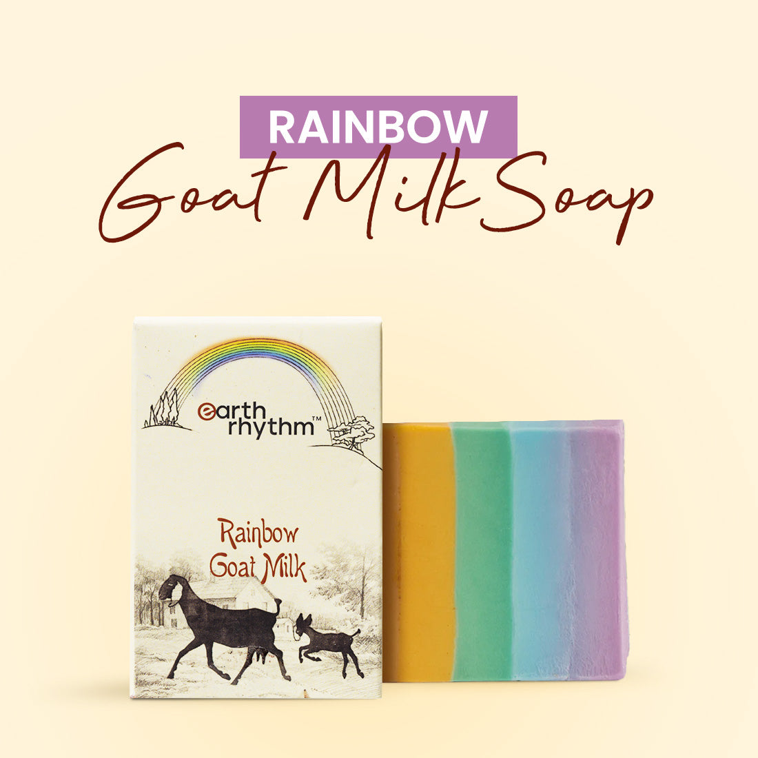 Goat Milk Soap For Skin Brightening Earth Rhythm