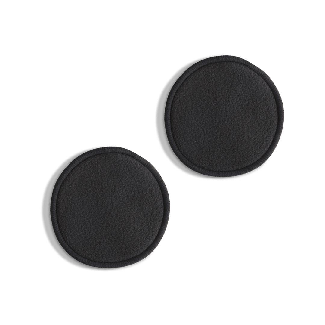 CHARCOAL BAMBOO FACIAL PADS - Earth Rhythm - Efficacy. Inclusivity. Sustainability