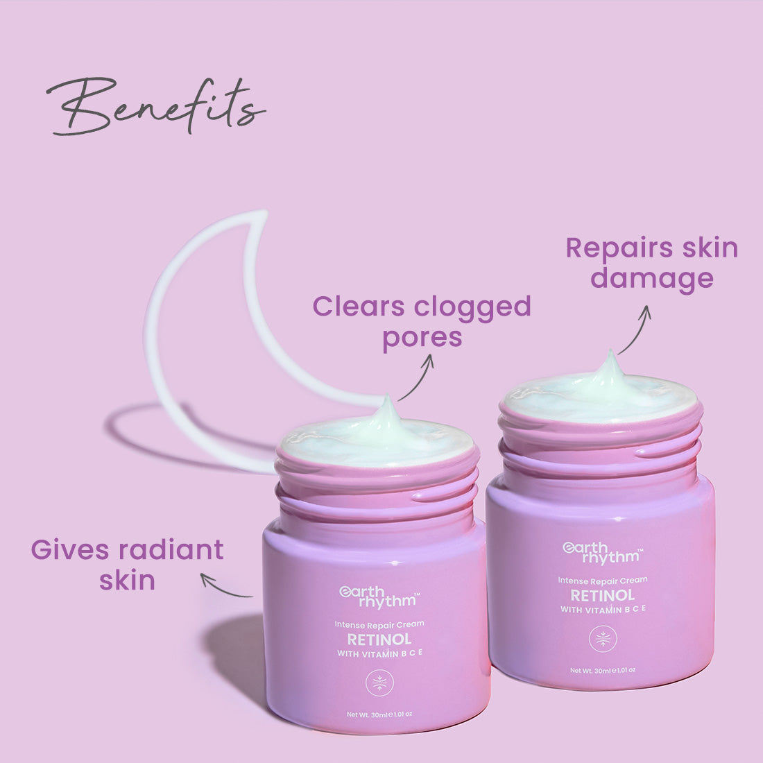 retinol intense repair night cream benefits