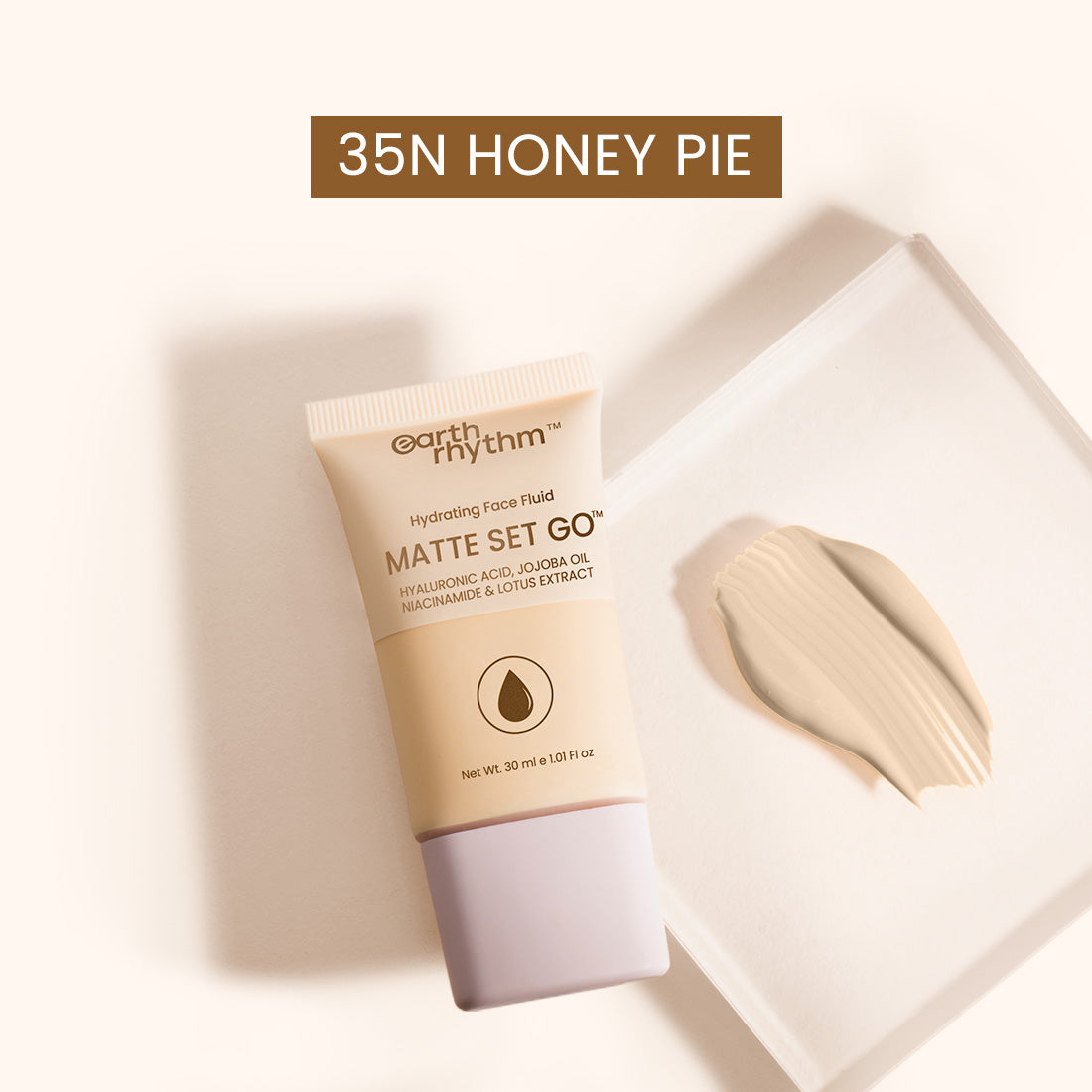 Matte Set Go Foundation - 35N