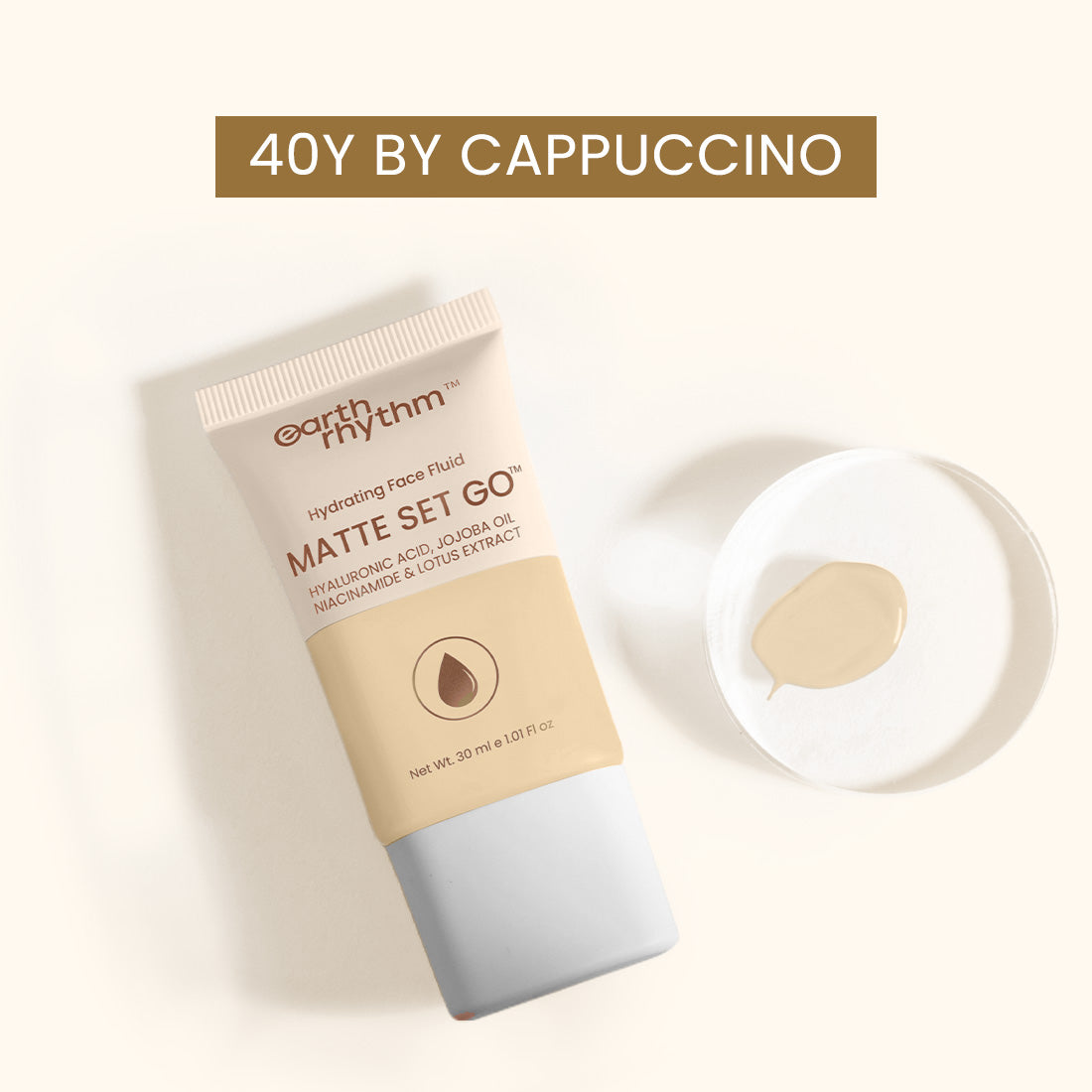 Matte Set Go Foundation - 40Y