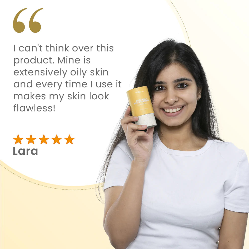 GOTU KULA & WHITE TURMERIC CLEANSING BUFF