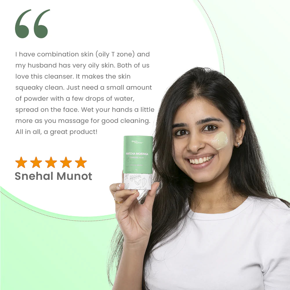 MATCHA MORINGA CLEANSING BUFF