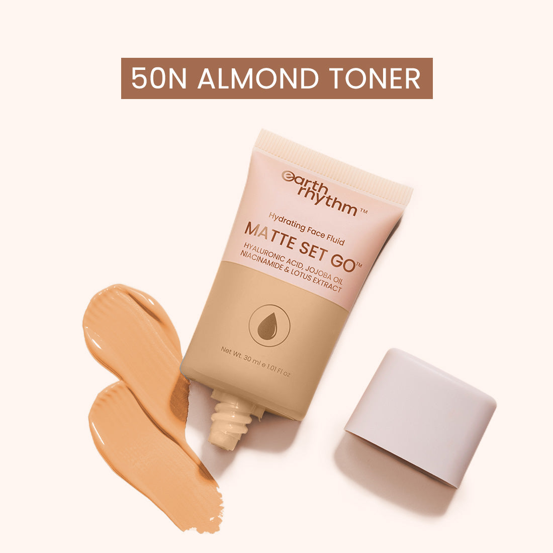 Matte Set Go Foundation - 50N