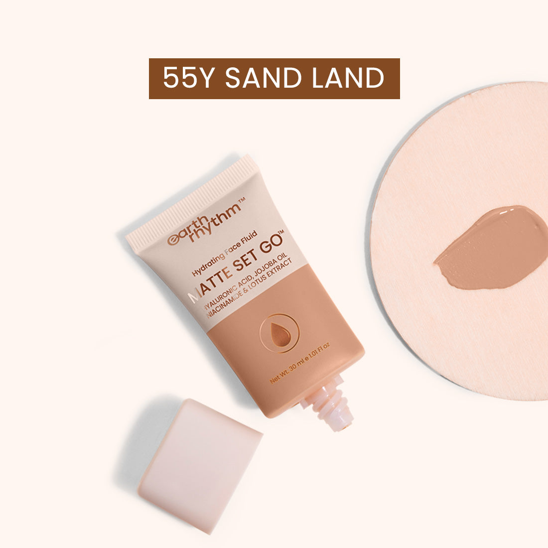 Matte Set Go Foundation - 55Y