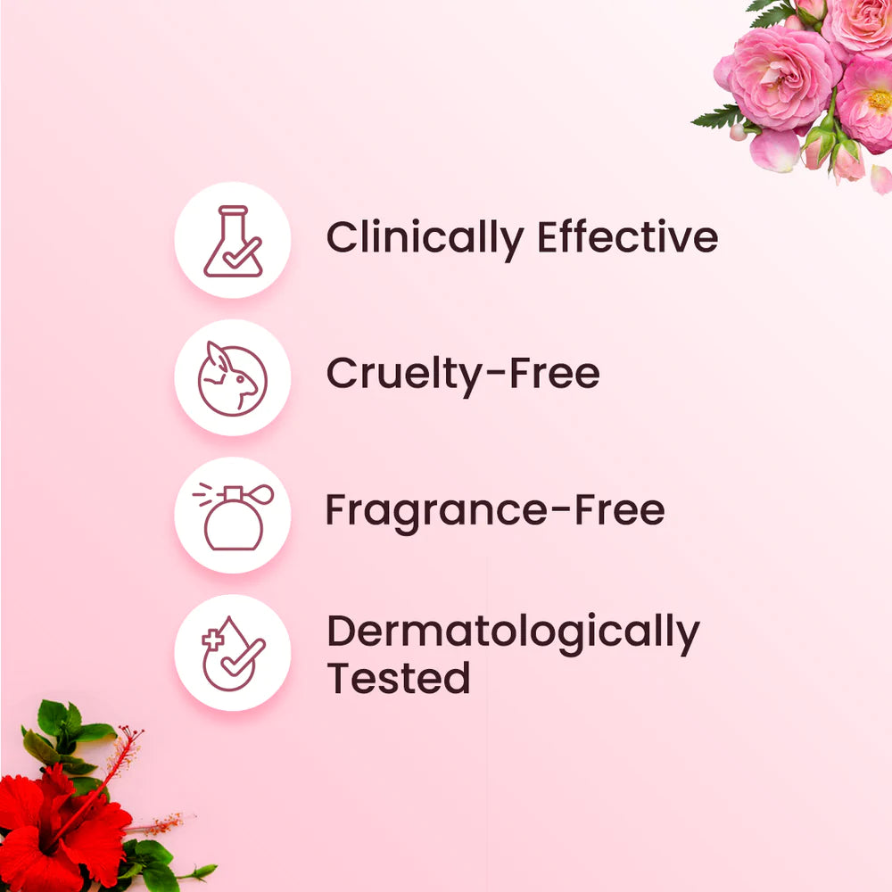 HIBISCUS & ROSE CLEANSING BUFF