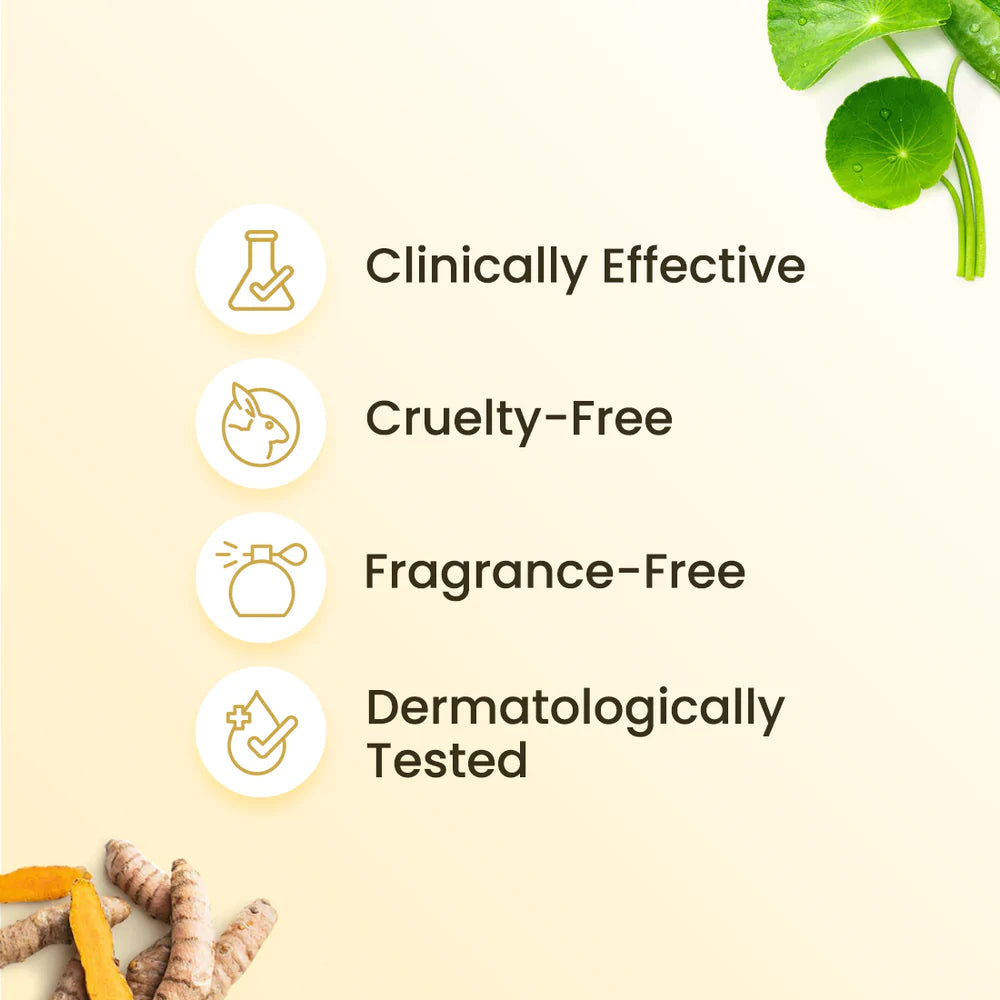 GOTU KULA & WHITE TURMERIC CLEANSING BUFF