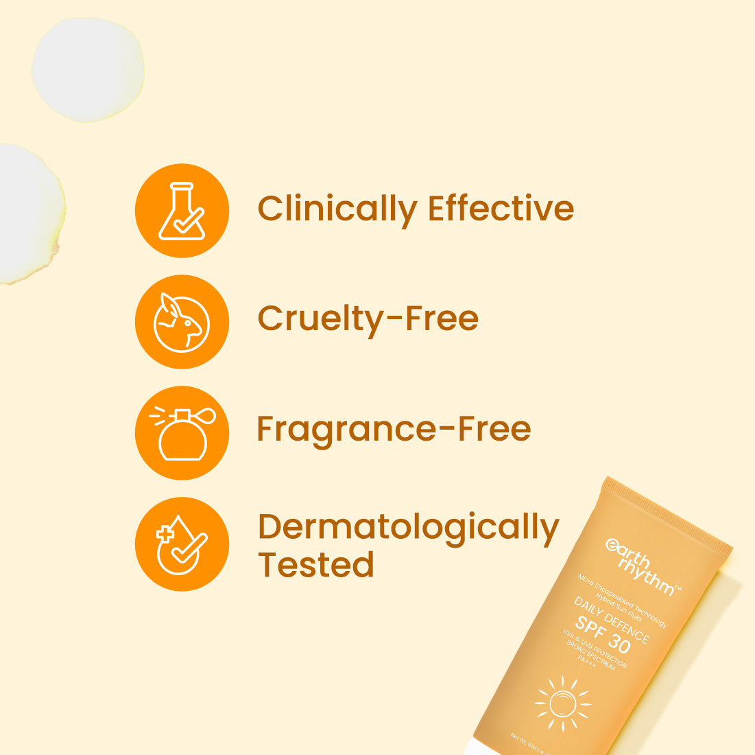 daily defence spf 30 sunscreen