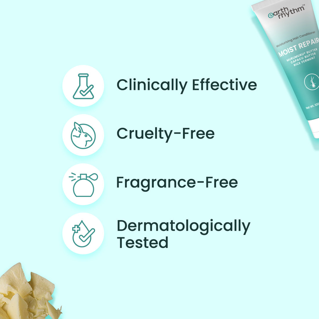 Earth Rhythm Murumuru Moisturizing Hair Conditioner