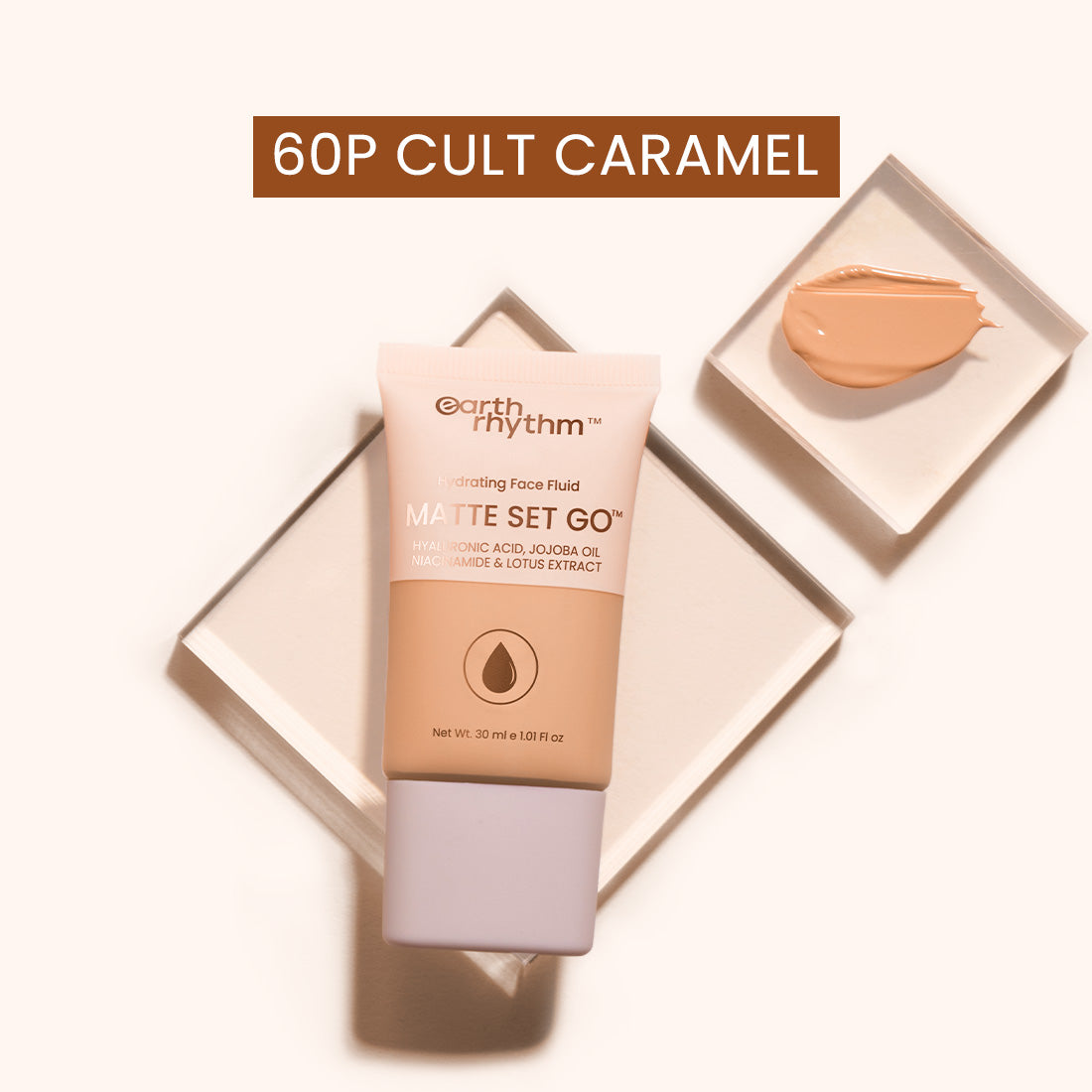 Matte Set Go Foundation - 60P