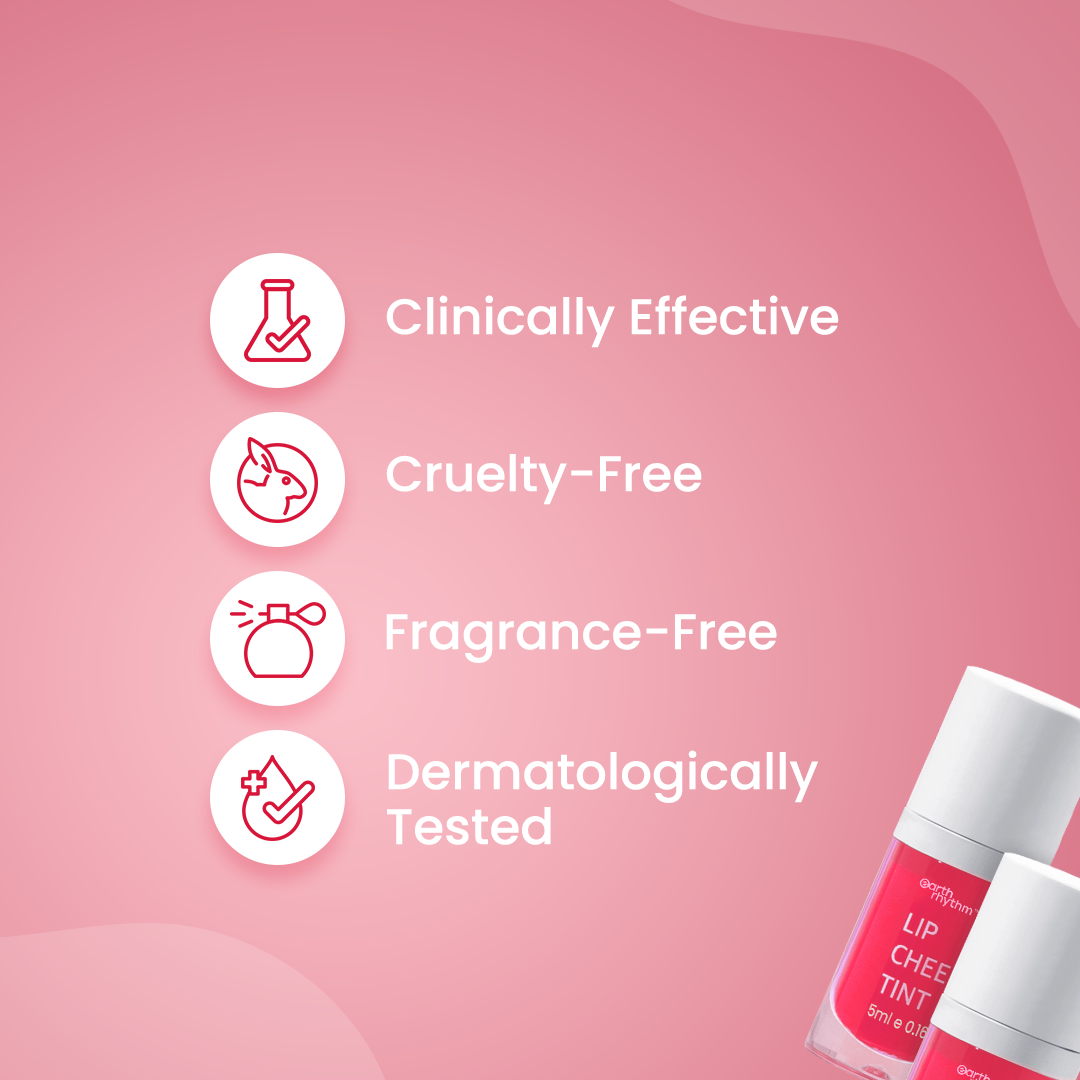 LIP & CHEEK TINT ( PACK OF 2)