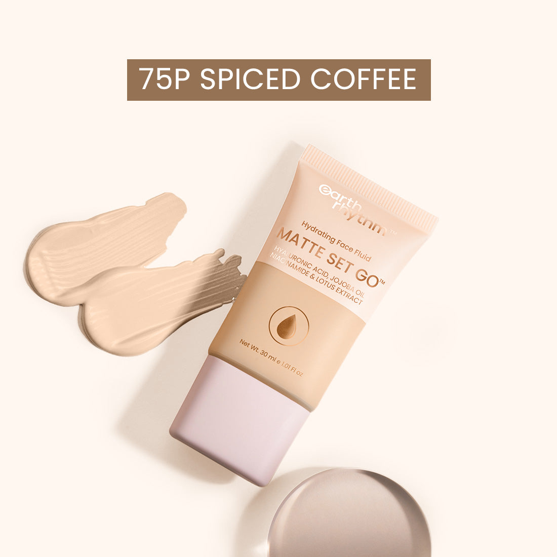 Matte Set Go Foundation - 75P