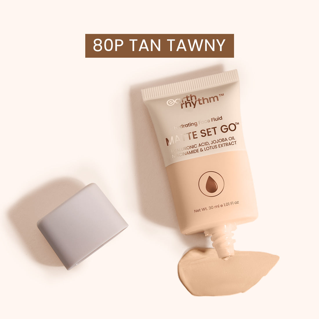 Matte Set Go Foundation - 80P