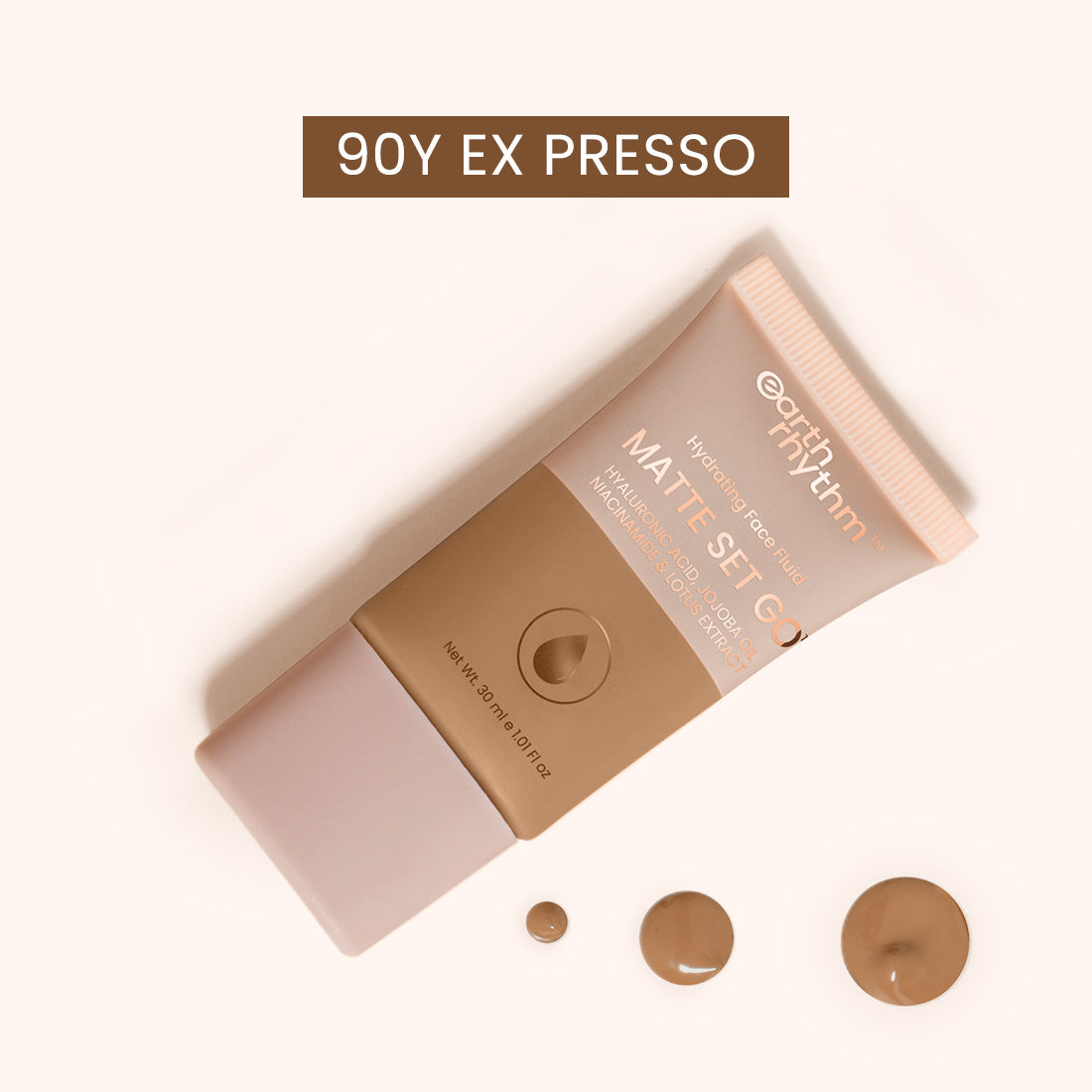 Matte Set Go Foundation - 90Y